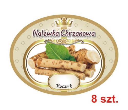 Przejdź do produktu Etykiety na Nalewki nr 616 Chrzanowa 8 szt.