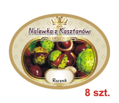 Przejdź do produktu Etykiety na Nalewki nr 648 z Kaszatanów 8 szt.