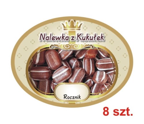 Przejdź do produktu Etykiety na Nalewki nr 654 z Kukułek 8 szt.