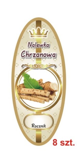 Przejdź do produktu Etykiety na Nalewki nr 816 Chrzanowa 8 szt.