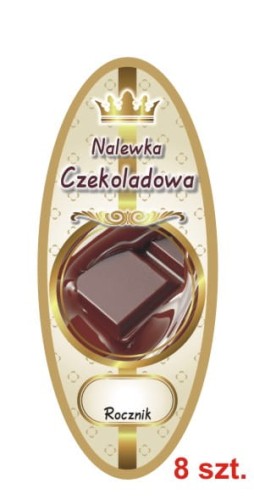 Przejdź do produktu Etykiety na Nalewki nr 819 Czekoladowa 8 szt.