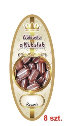 Przejdź do produktu Etykiety na Nalewki nr 854 z Kukułek 8 szt.