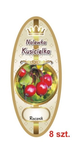 Przejdź do produktu Etykiety na Nalewki nr 855 Kusicielka 8 szt.