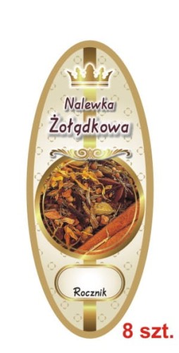 Przejdź do produktu Etykiety na Nalewki nr 897 Żołądkowa 8 szt.