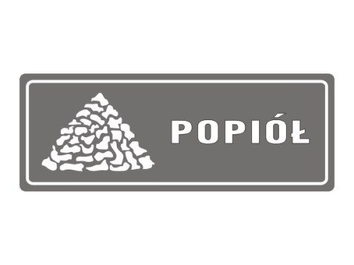 Przejdź do produktu Naklejka na Kosz na Popiół 16 cm