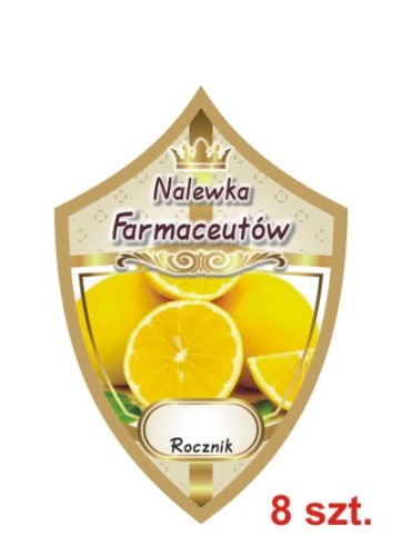 Przejdź do produktu Etykiety na nalewki nr 229 farmaceutów 8 szt.