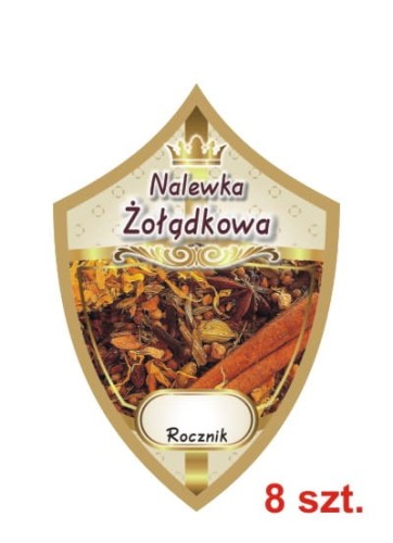 Przejdź do produktu Etykiety na nalewki nr 297 żołądkowa 8 szt.
