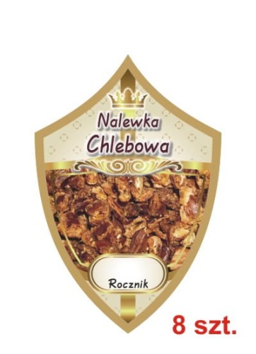 Przejdź do produktu Etykiety na nalewki nr 306 chlebowa 8 szt.