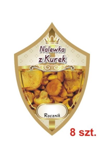 Przejdź do produktu Etykiety na nalewki nr 313 z kurek 8 szt.