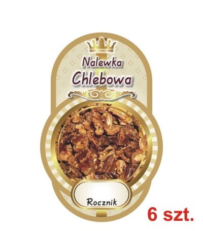 Przejdź do produktu Etykiety na Nalewki nr 506 chlebowa 6 szt.