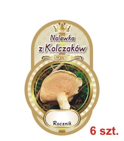 Przejdź do produktu Etykiety na Nalewki nr 511 z kolczaków 6 szt.