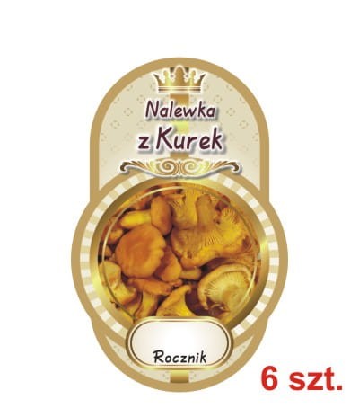 Przejdź do produktu Etykiety na Nalewki nr 513 z kurek 6 szt.