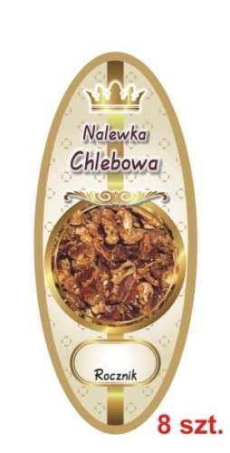 Przejdź do produktu Etykiety na Nalewki nr 906 Chlebowa 8 szt.