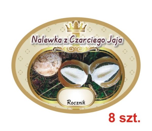 Przejdź do produktu Etykiety na Nalewki nr 708 z Czarciego Jaja 8 szt.