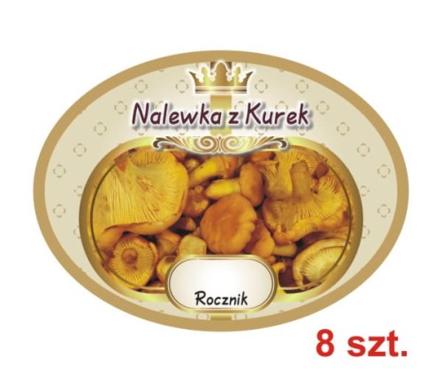 Przejdź do produktu Etykiety na Nalewki nr 713 z kurek 8 szt.