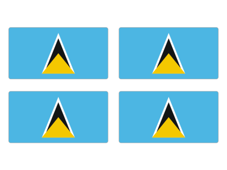 flaga_saint lucia_miniaturka_1.png