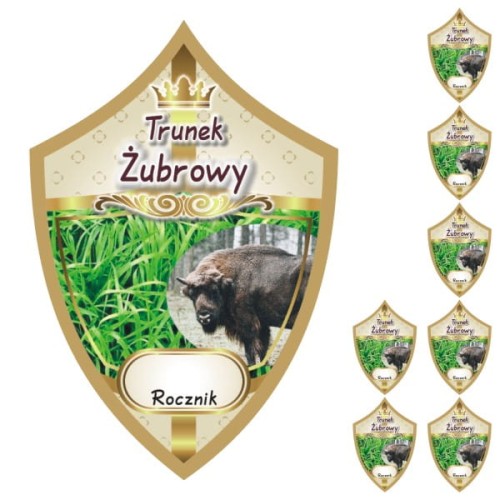 Przejdź do produktu Etykiety nr 334 Trunek Żubrowy 8 szt.