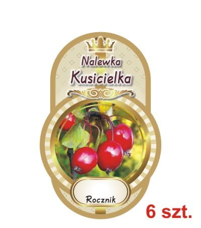 Przejdź do produktu Etykiety na Nalewki nr 455 kusicielka 6 szt.