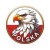 Polska 8 cm okrągłe orzeł z napisem Polska 1.jpg