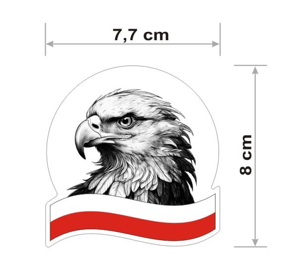 Polska 8 cm orzeł z flagą 2.jpg