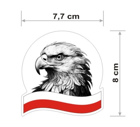 Polska 8 cm orzeł z flagą 2.jpg