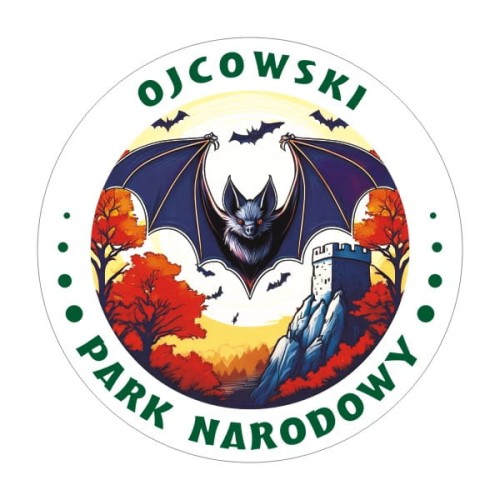 Przejdź do produktu Naklejka Ojcowski Park Narodowy - 8 cm