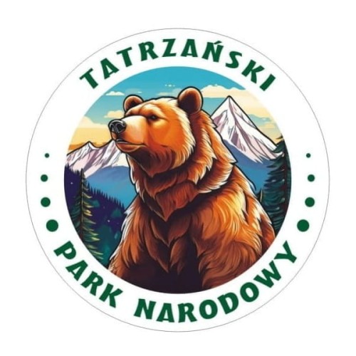 Przejdź do produktu Naklejka Tatrzański Park Narodowy - 8 cm
