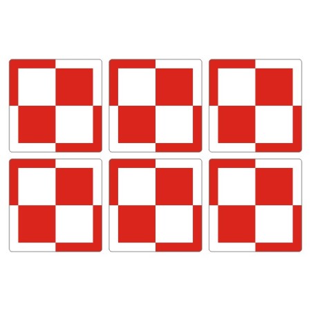 szachownica lotnicza Państwa Polskiego. 6 szachownic lotniczych.
