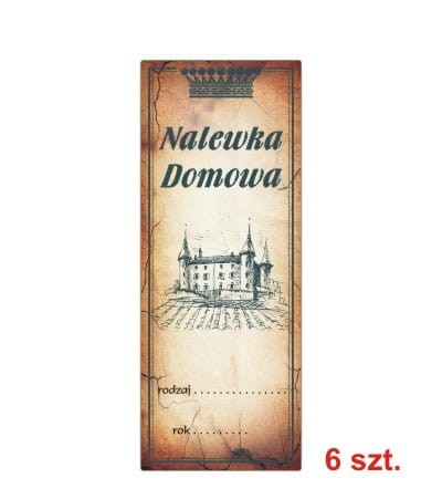 Przejdź do produktu Naklejki na Nalewki nr 127 średnie 6 szt.