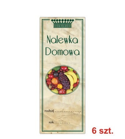 Przejdź do produktu Naklejki na Nalewki nr 129 średnie 6 szt.