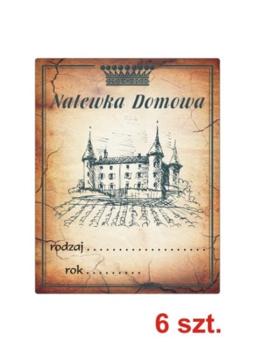 Przejdź do produktu Naklejki na Nalewki nr 132 małe 6 szt.