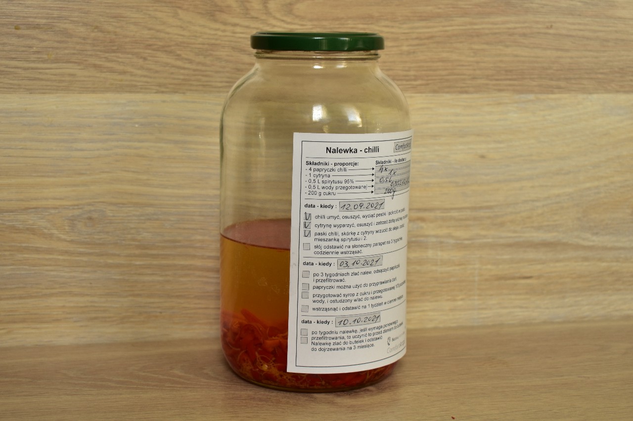 nalewka z chilli 5